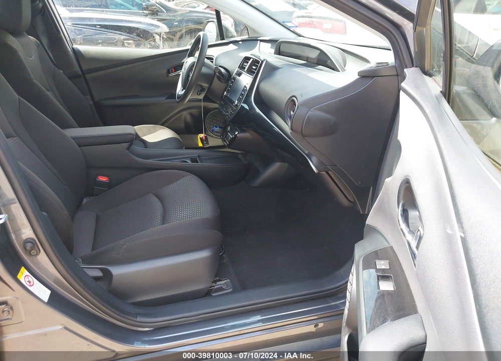 2022 TOYOTA PRIUS LE VIN: JTDKAMFU4N3160881