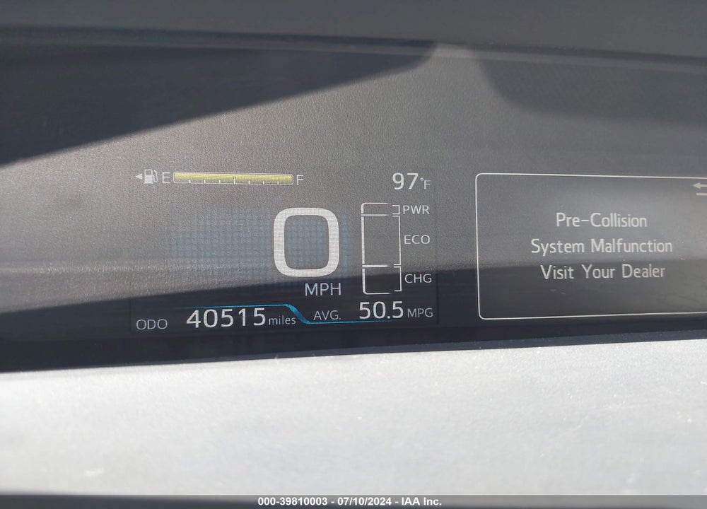 2022 TOYOTA PRIUS LE VIN: JTDKAMFU4N3160881