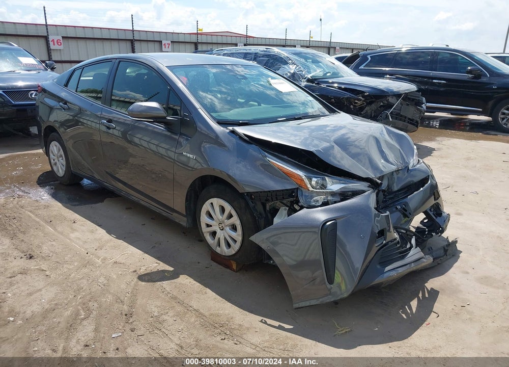 2022 TOYOTA PRIUS LE VIN: JTDKAMFU4N3160881