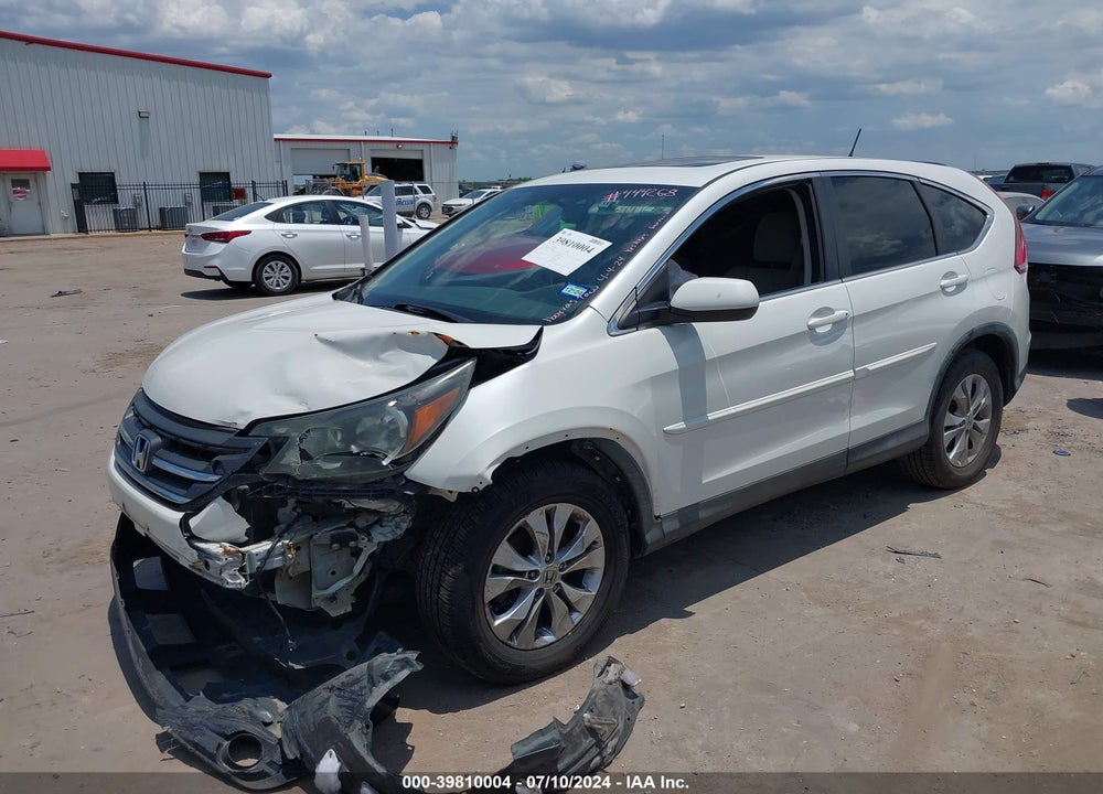 2012 HONDA CR-V EX VIN: 5J6RM3H5XCL016247