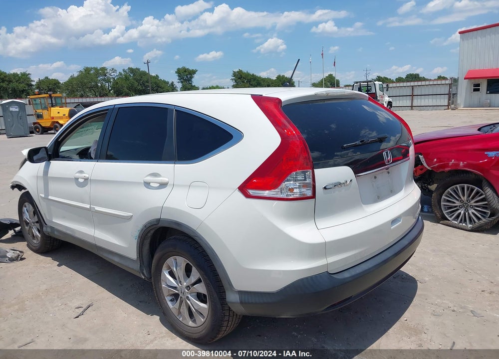 2012 HONDA CR-V EX VIN: 5J6RM3H5XCL016247
