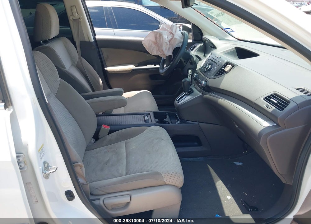 2012 HONDA CR-V EX VIN: 5J6RM3H5XCL016247