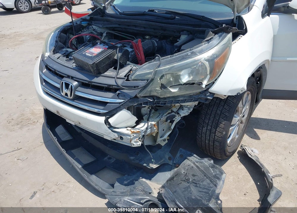 2012 HONDA CR-V EX VIN: 5J6RM3H5XCL016247