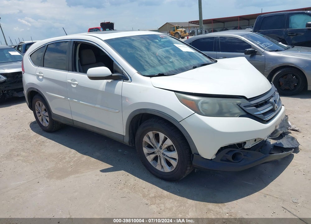 2012 HONDA CR-V EX VIN: 5J6RM3H5XCL016247