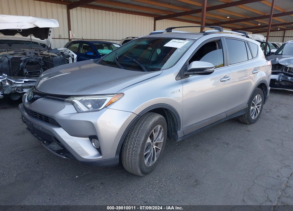 2017 TOYOTA RAV4 HYBRID XLE VIN: JTMRJREV4HD139047