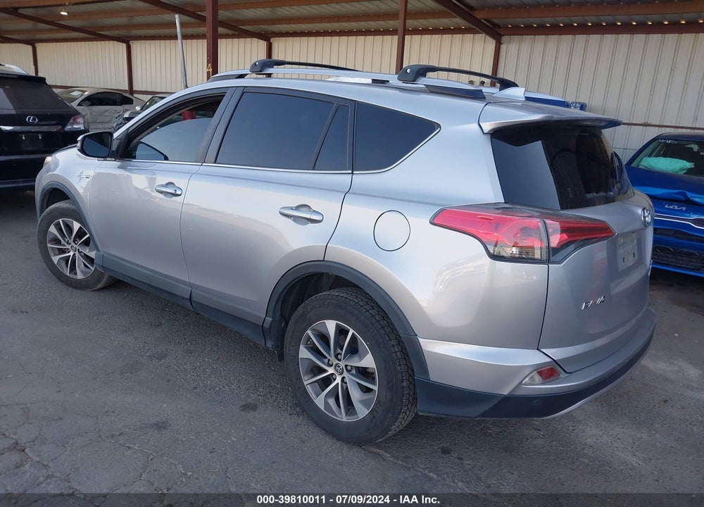 2017 TOYOTA RAV4 HYBRID XLE VIN: JTMRJREV4HD139047