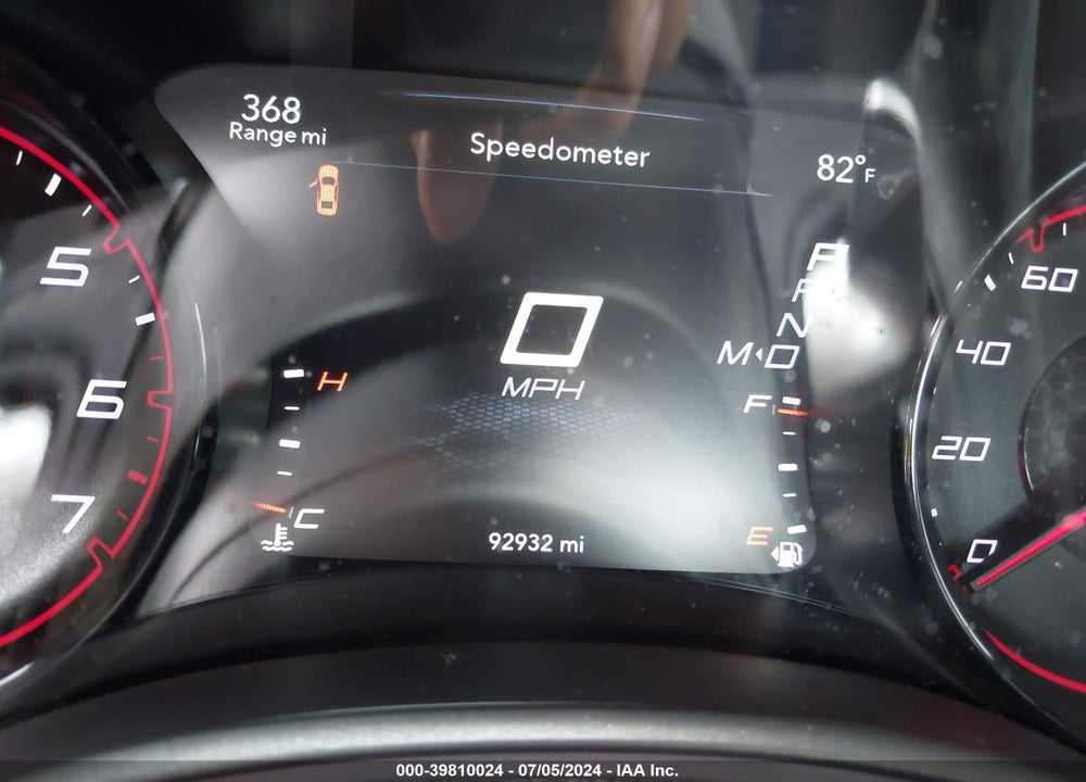 2016 DODGE CHARGER R/T VIN: 2C3CDXCT4GH267037