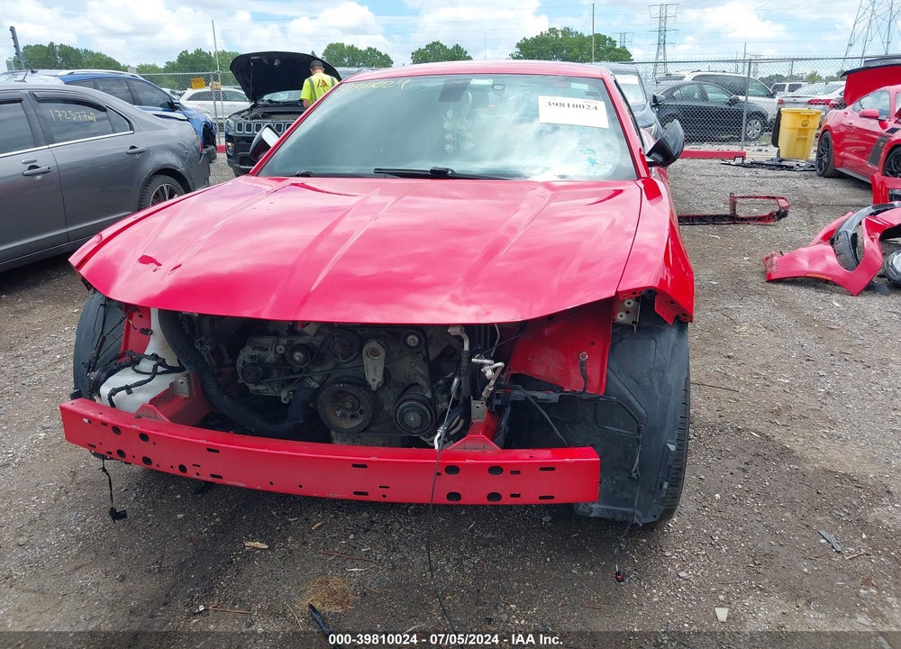2016 DODGE CHARGER R/T VIN: 2C3CDXCT4GH267037