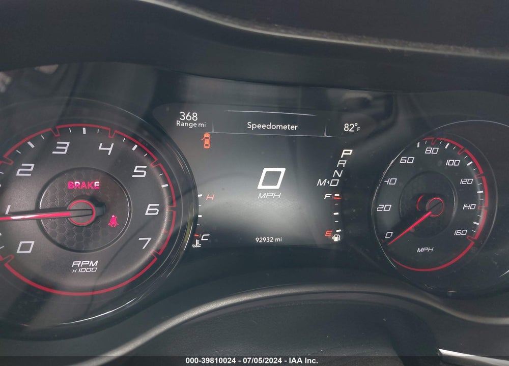 2016 DODGE CHARGER R/T VIN: 2C3CDXCT4GH267037