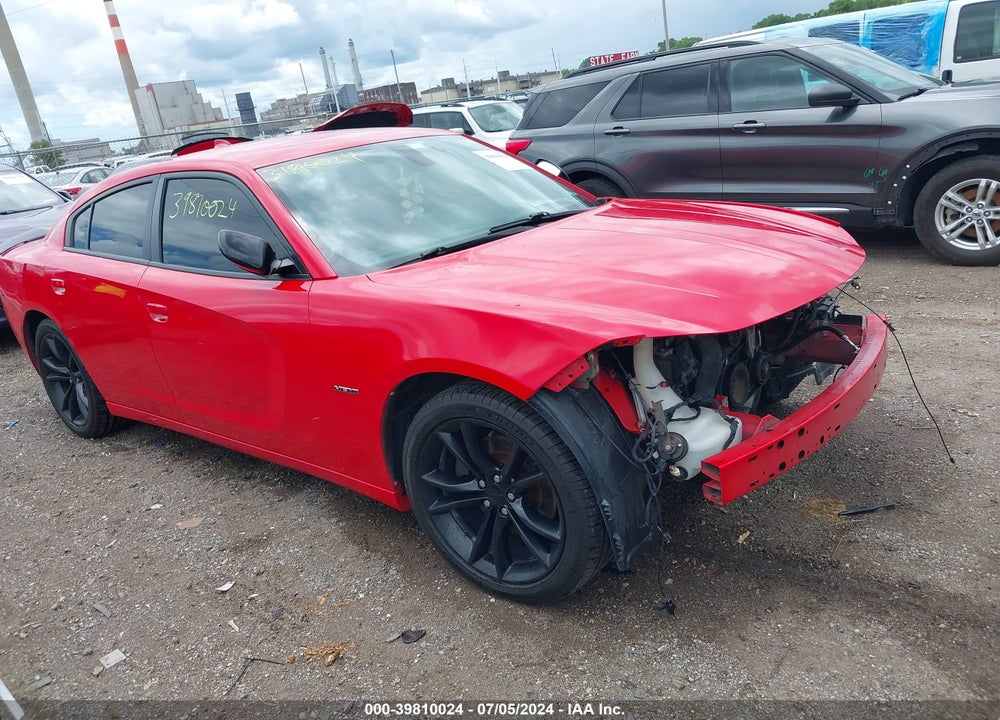 2016 DODGE CHARGER R/T VIN: 2C3CDXCT4GH267037