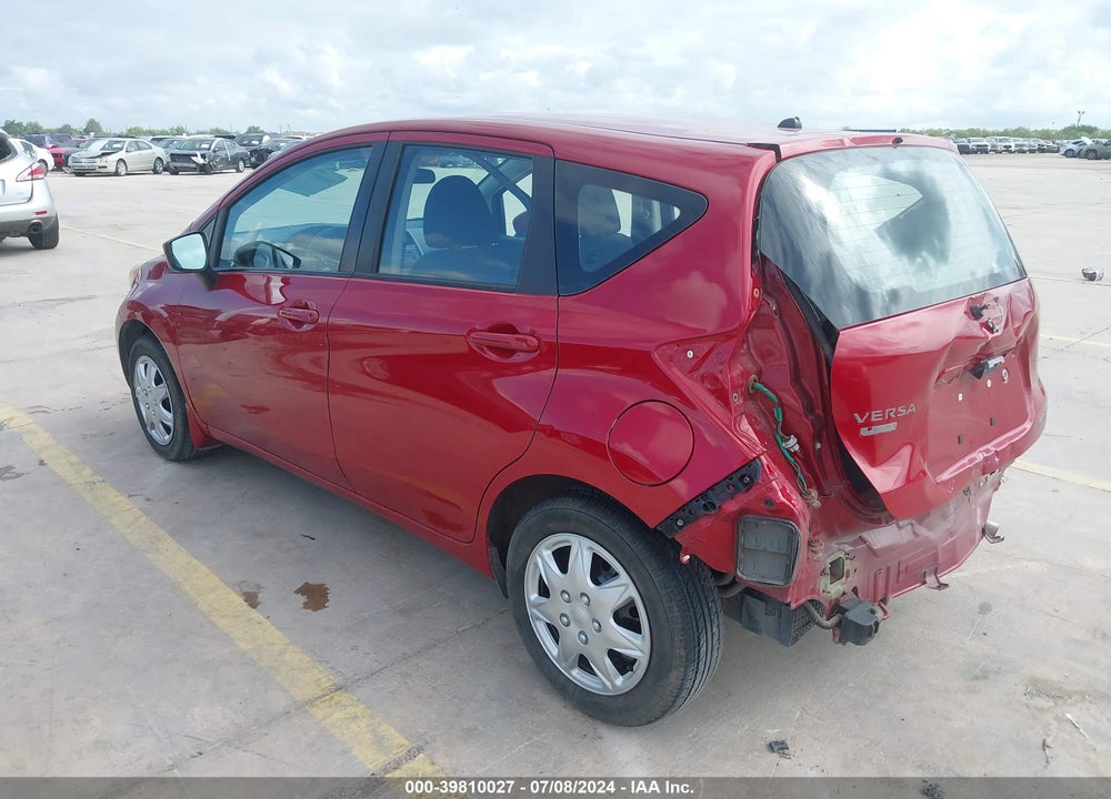 2015 NISSAN VERSA NOTE S PLUS VIN: 3N1CE2CP4FL443687