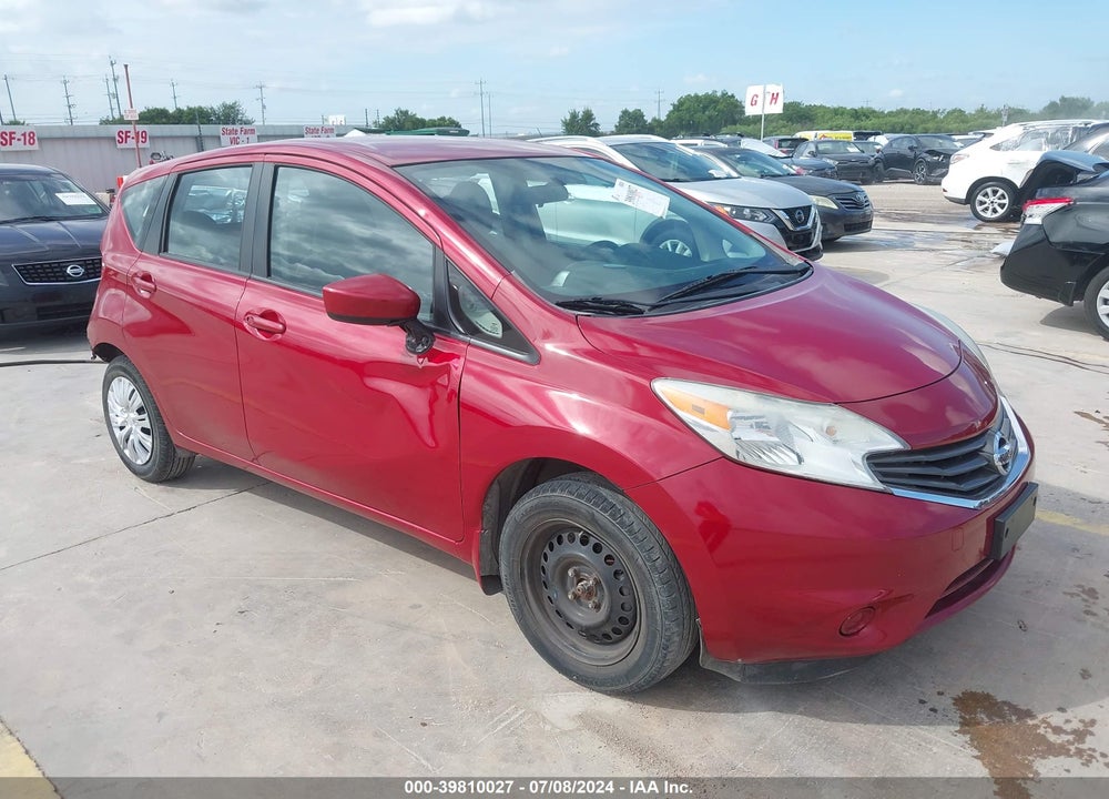 2015 NISSAN VERSA NOTE S PLUS VIN: 3N1CE2CP4FL443687