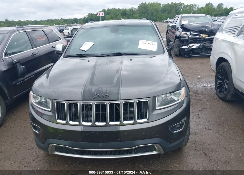 2014 JEEP GRAND CHEROKEE LIMITED VIN: 1C4RJFBT4EC134496