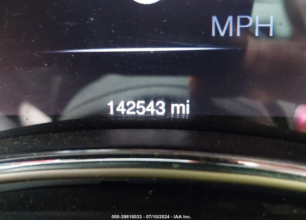 2014 JEEP GRAND CHEROKEE LIMITED VIN: 1C4RJFBT4EC134496
