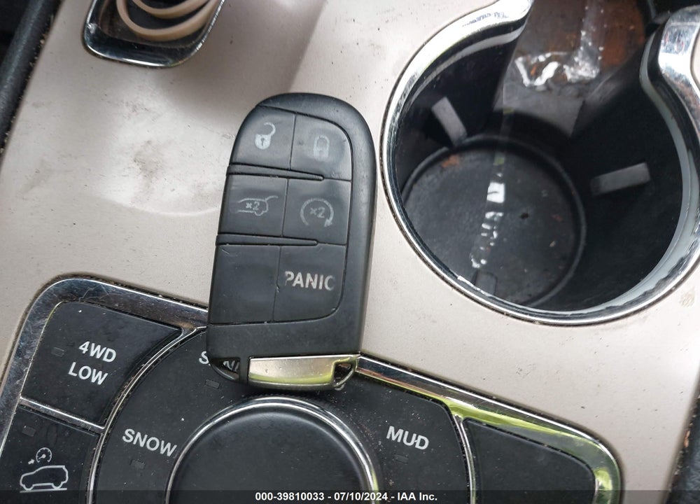 2014 JEEP GRAND CHEROKEE LIMITED VIN: 1C4RJFBT4EC134496