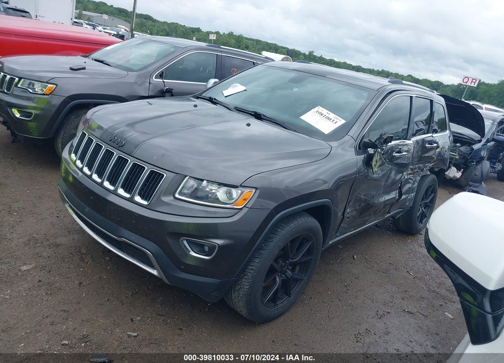 2014 JEEP GRAND CHEROKEE LIMITED VIN: 1C4RJFBT4EC134496