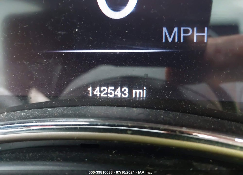 2014 JEEP GRAND CHEROKEE LIMITED VIN: 1C4RJFBT4EC134496