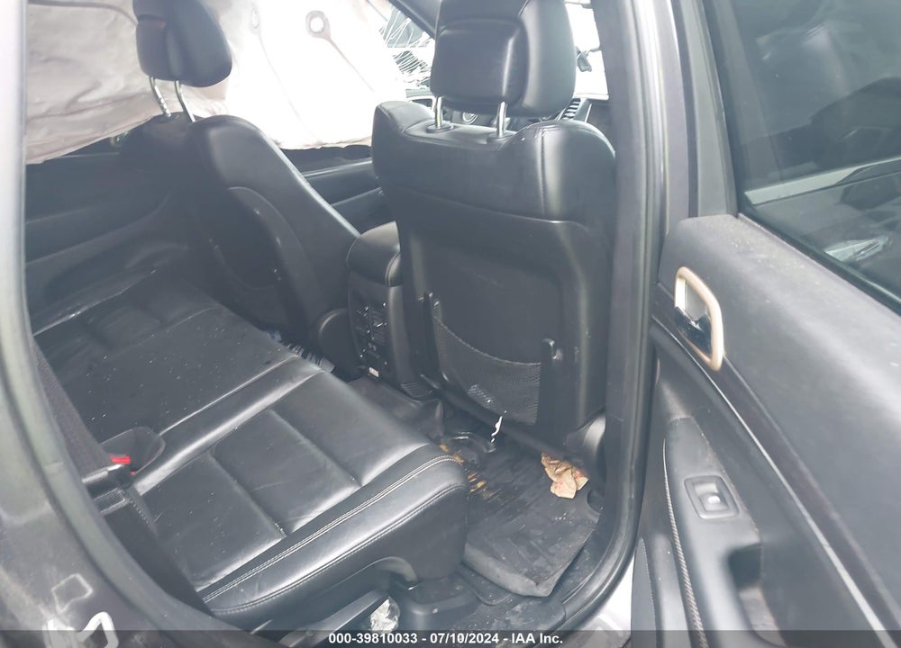 2014 JEEP GRAND CHEROKEE LIMITED VIN: 1C4RJFBT4EC134496