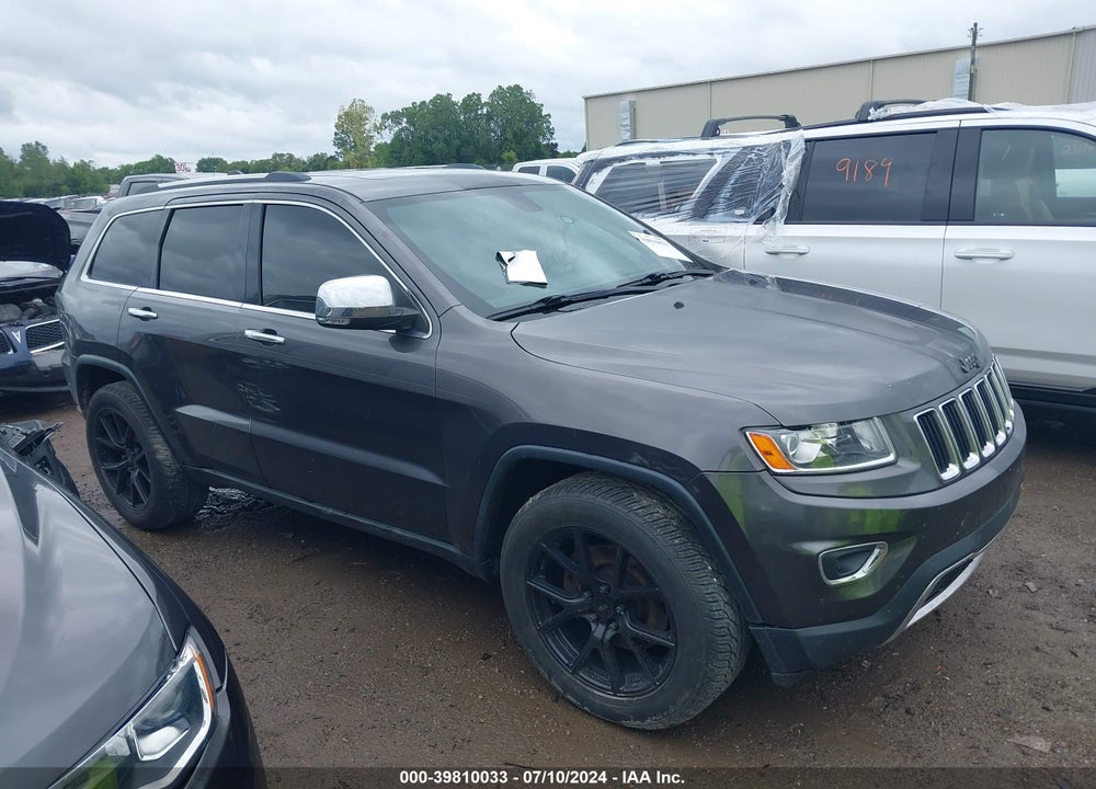 2014 JEEP GRAND CHEROKEE LIMITED VIN: 1C4RJFBT4EC134496