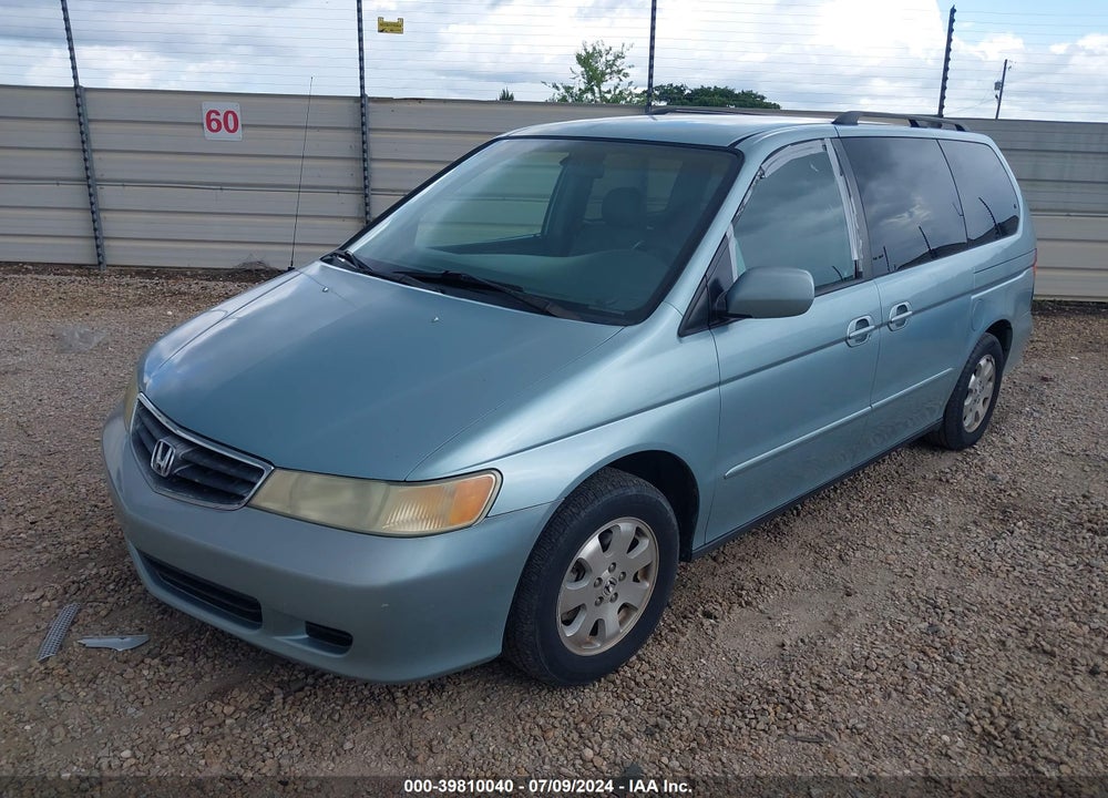 2004 HONDA ODYSSEY EX-L VIN: 5FNRL18974B003878