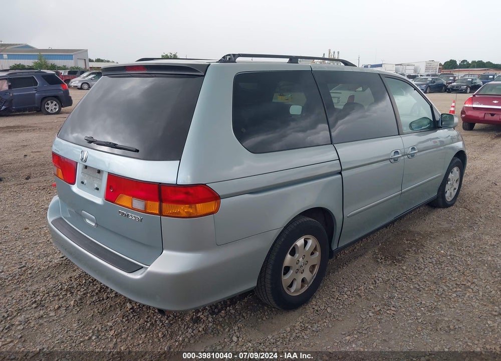 2004 HONDA ODYSSEY EX-L VIN: 5FNRL18974B003878