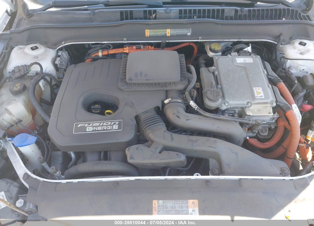 2015 FORD FUSION ENERGI TITANIUM VIN: 3FA6P0SU5FR245218