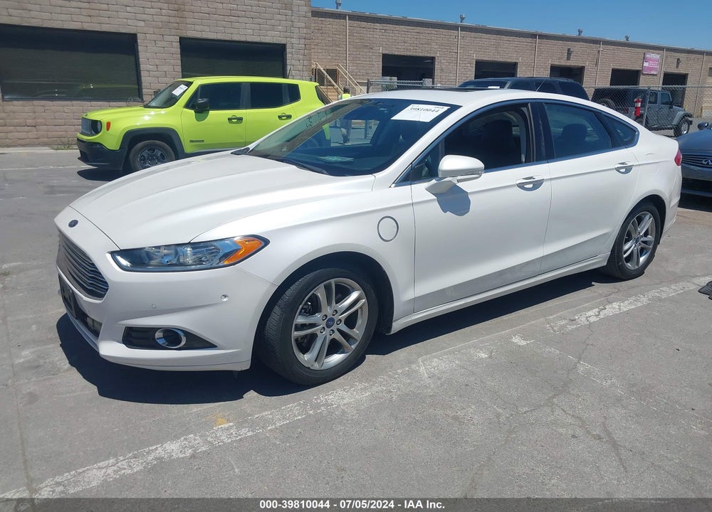 2015 FORD FUSION ENERGI TITANIUM VIN: 3FA6P0SU5FR245218