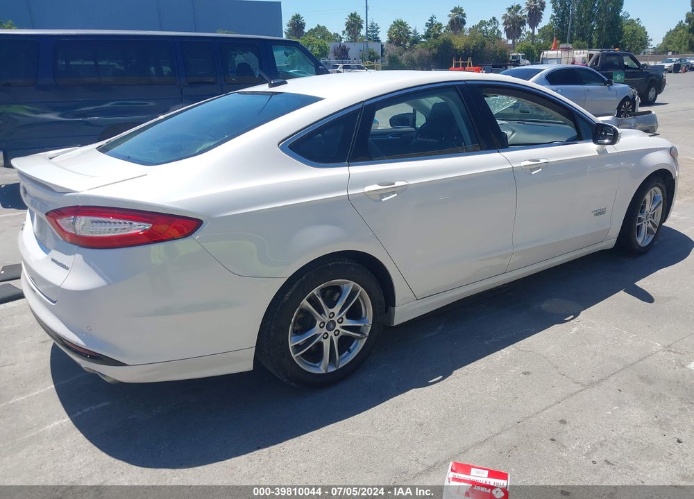 2015 FORD FUSION ENERGI TITANIUM VIN: 3FA6P0SU5FR245218