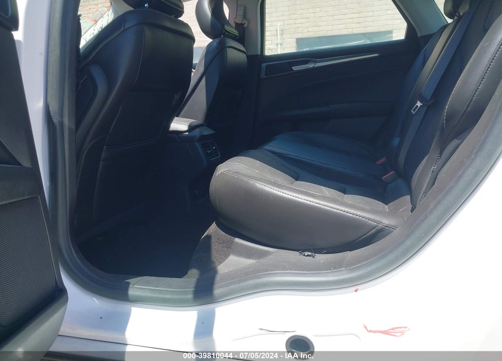 2015 FORD FUSION ENERGI TITANIUM VIN: 3FA6P0SU5FR245218