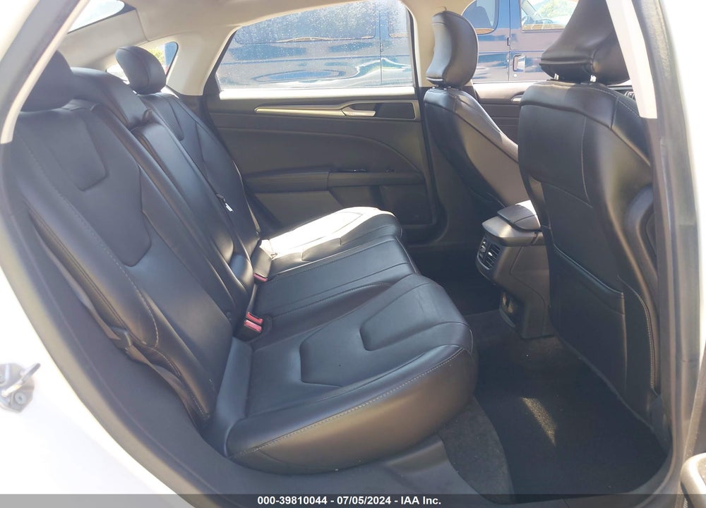 2015 FORD FUSION ENERGI TITANIUM VIN: 3FA6P0SU5FR245218