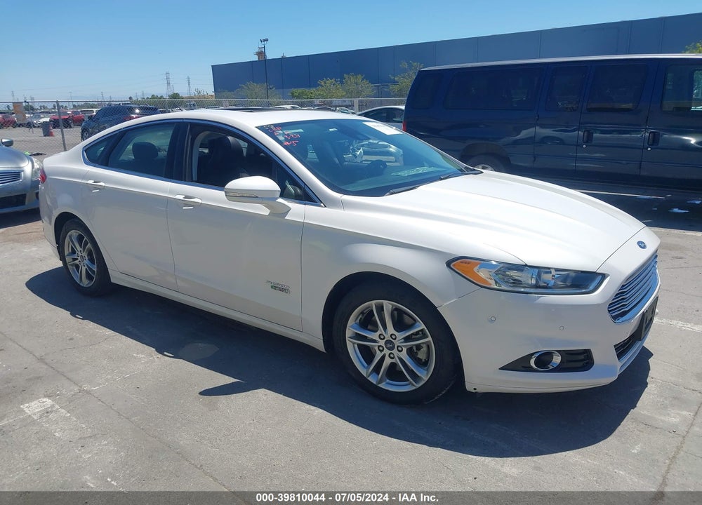 2015 FORD FUSION ENERGI TITANIUM VIN: 3FA6P0SU5FR245218