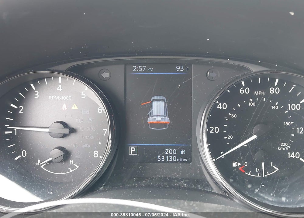 2020 NISSAN ROGUE VIN: JN8AT2MT6LW003857