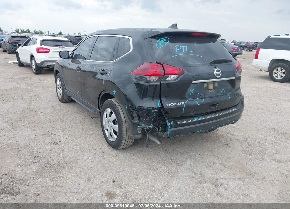 2020 NISSAN ROGUE VIN: JN8AT2MT6LW003857