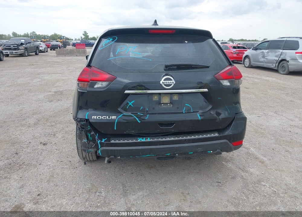 2020 NISSAN ROGUE VIN: JN8AT2MT6LW003857