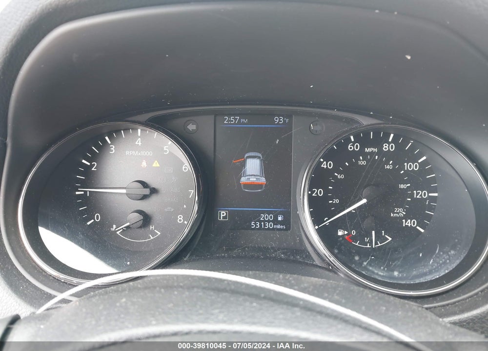 2020 NISSAN ROGUE VIN: JN8AT2MT6LW003857