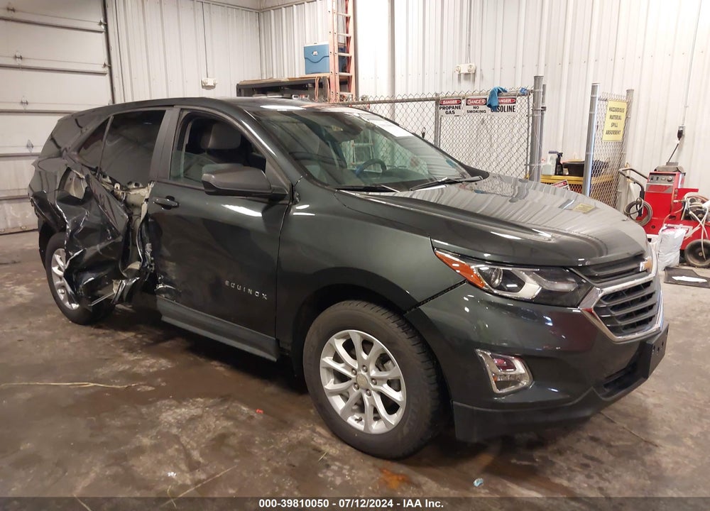 2020 CHEVROLET EQUINOX AWD LS VIN: 3GNAXSEV2LS641882