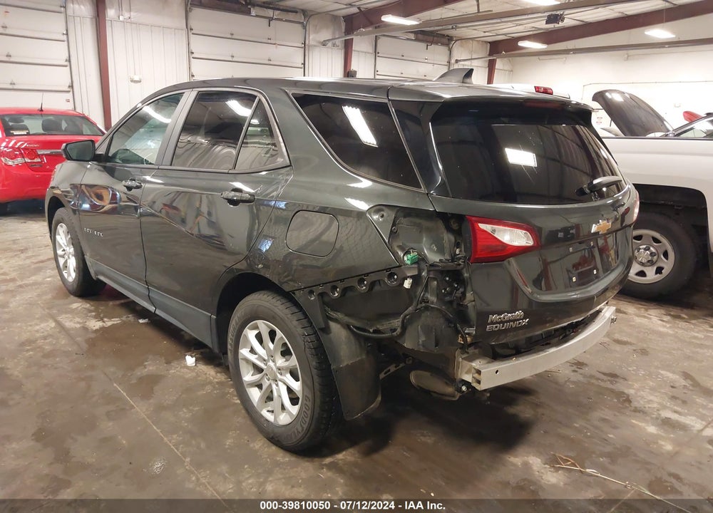 2020 CHEVROLET EQUINOX AWD LS VIN: 3GNAXSEV2LS641882