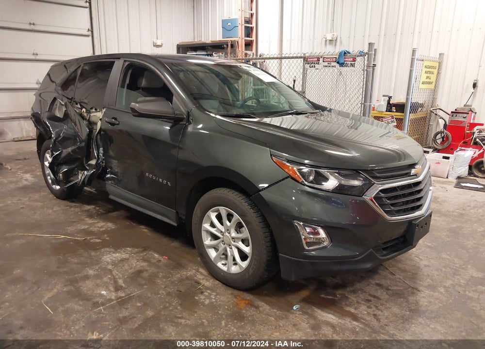 2020 CHEVROLET EQUINOX AWD LS VIN: 3GNAXSEV2LS641882