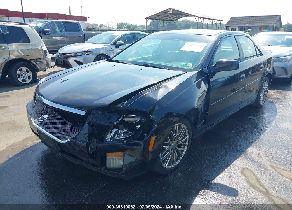 2006 CADILLAC CTS STANDARD VIN: 1G6DM57T660193771