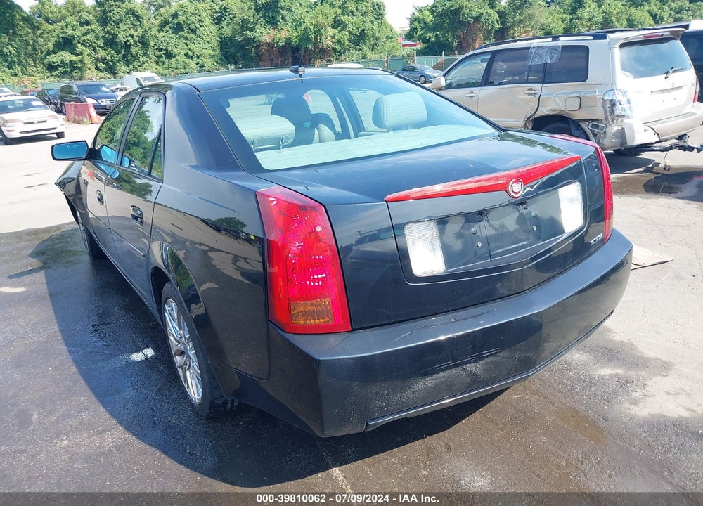 2006 CADILLAC CTS STANDARD VIN: 1G6DM57T660193771