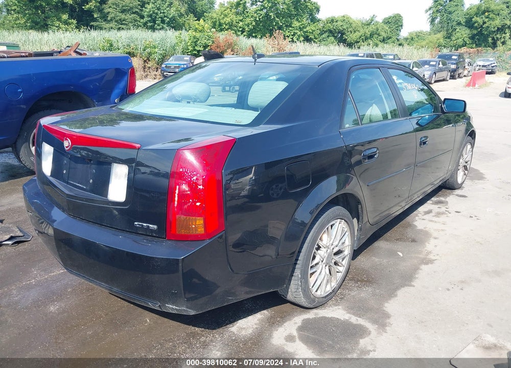 2006 CADILLAC CTS STANDARD VIN: 1G6DM57T660193771