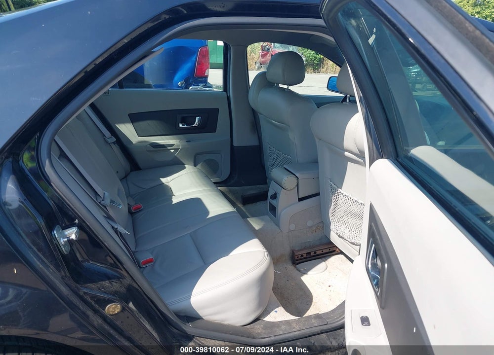 2006 CADILLAC CTS STANDARD VIN: 1G6DM57T660193771