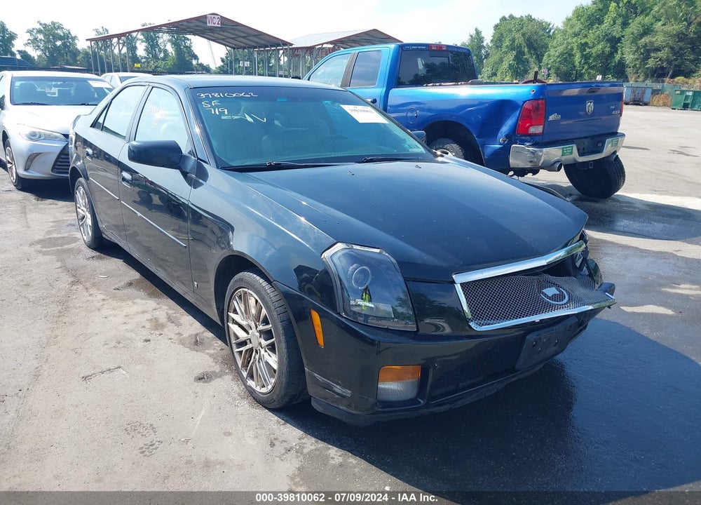 2006 CADILLAC CTS STANDARD VIN: 1G6DM57T660193771