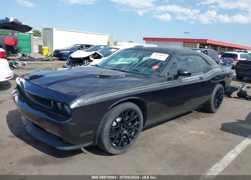 2011 DODGE CHALLENGER R/T VIN: 2B3CJ5DT0BH549872