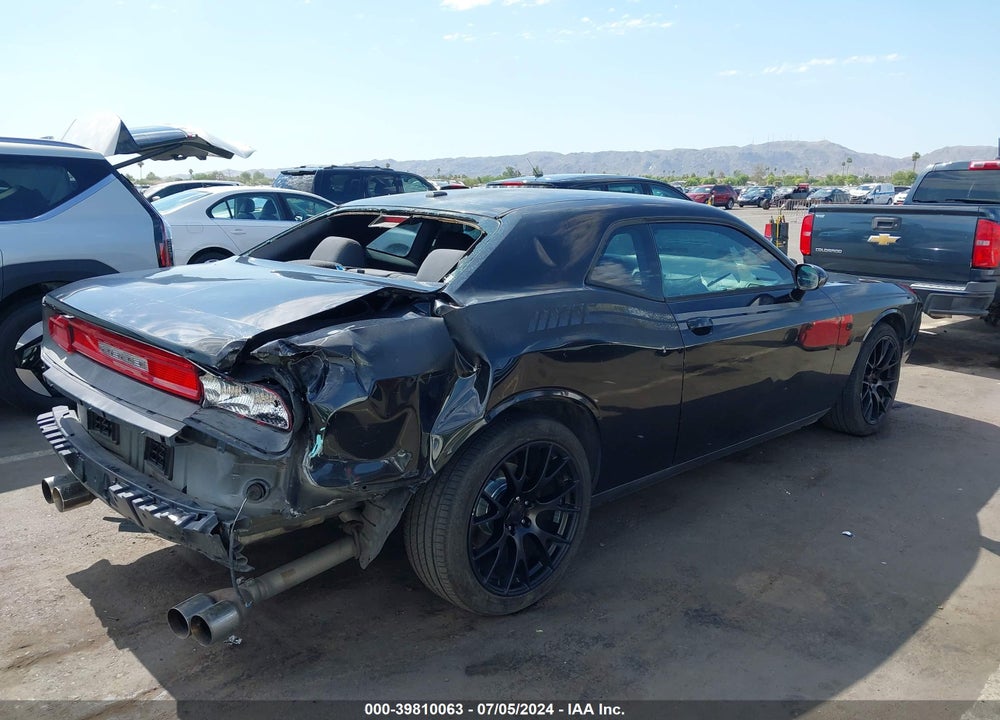 2011 DODGE CHALLENGER R/T VIN: 2B3CJ5DT0BH549872