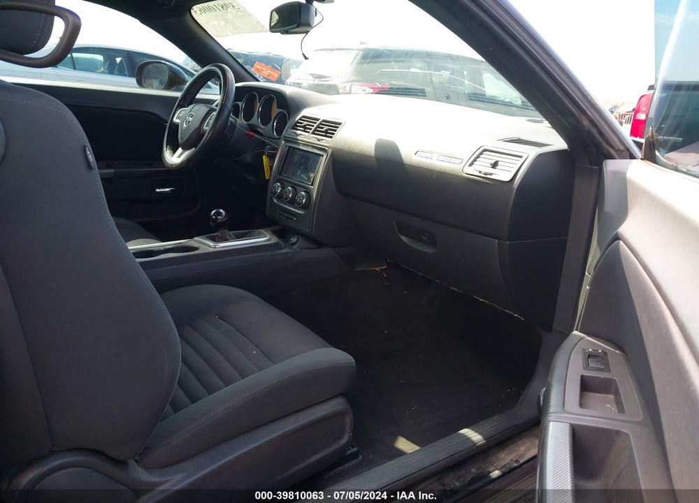 2011 DODGE CHALLENGER R/T VIN: 2B3CJ5DT0BH549872