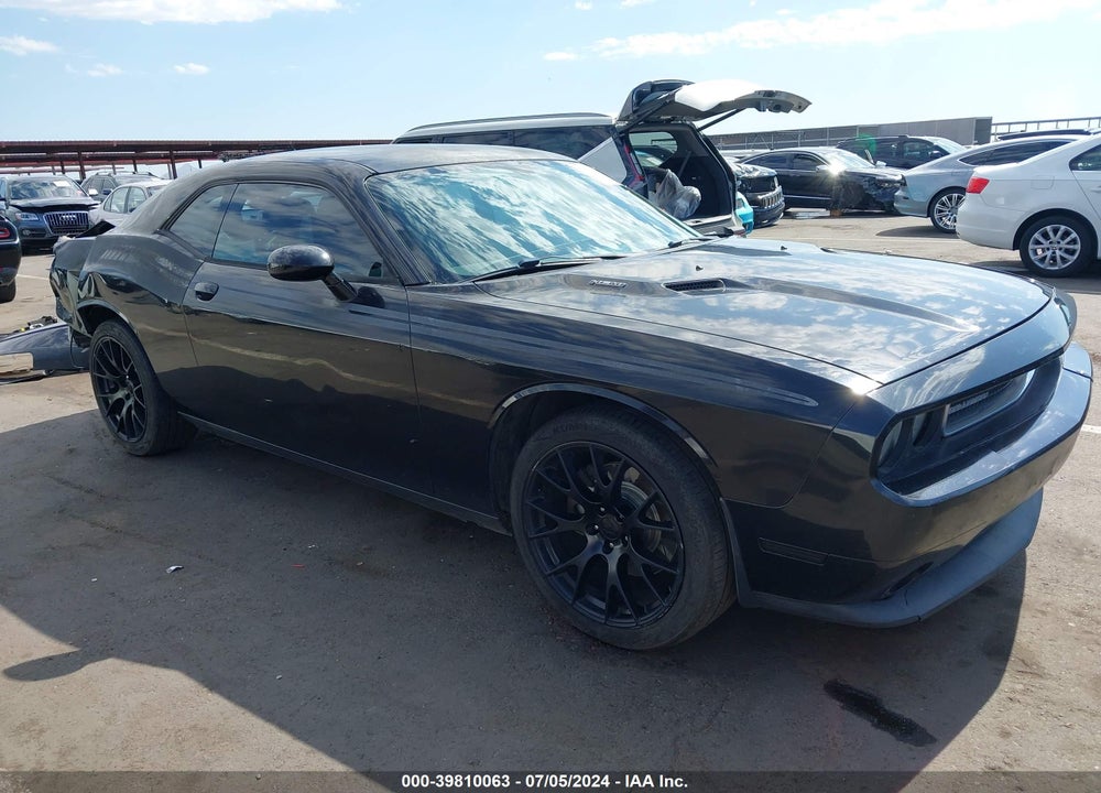 2011 DODGE CHALLENGER R/T VIN: 2B3CJ5DT0BH549872