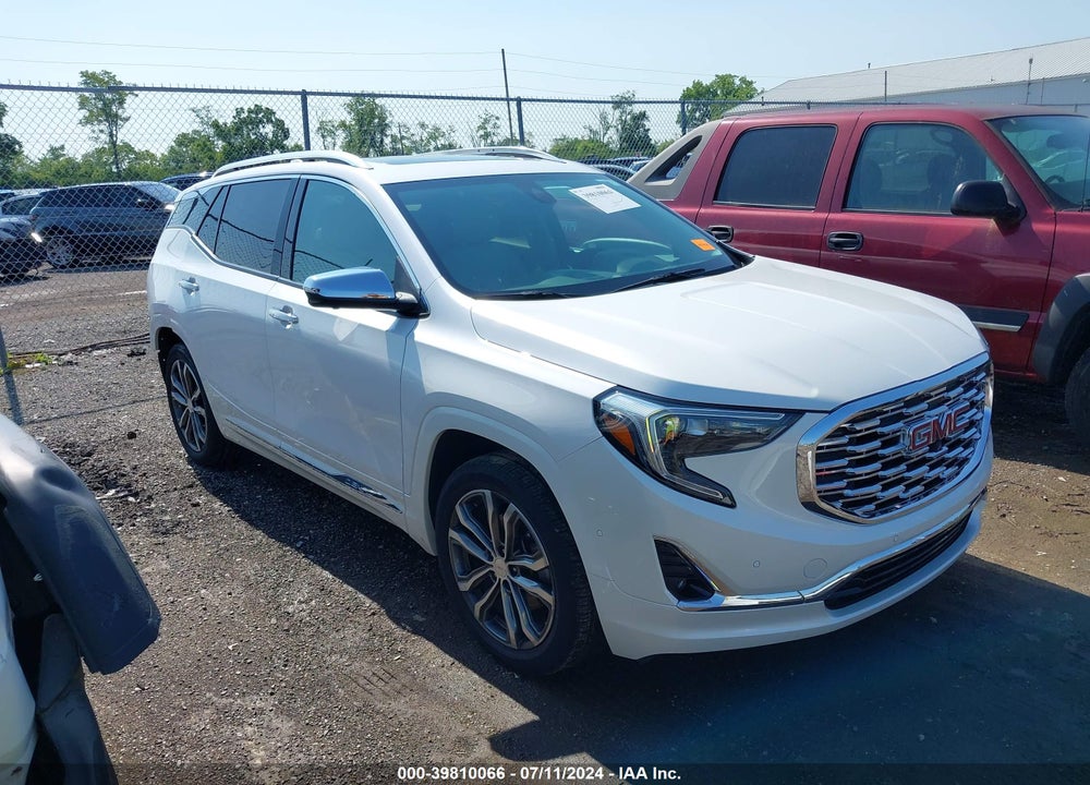 2020 GMC TERRAIN AWD DENALI VIN: 3GKALXEXXLL172090
