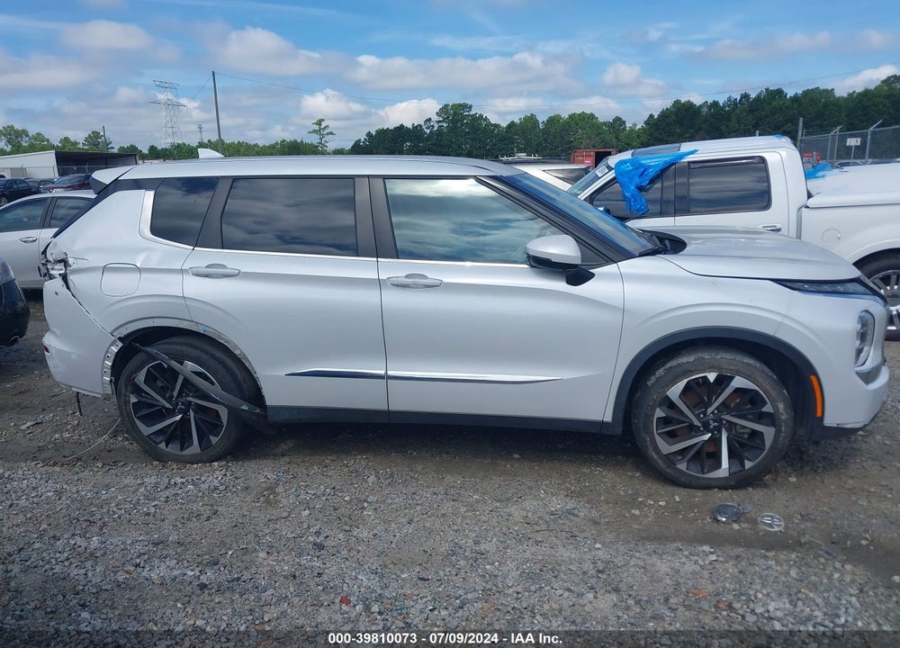 2022 MITSUBISHI OUTLANDER ES 2.5 2WD VIN: JA4J3TA87NZ040655