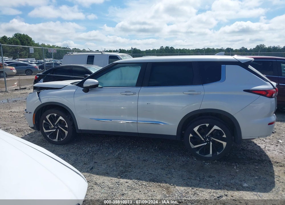 2022 MITSUBISHI OUTLANDER ES 2.5 2WD VIN: JA4J3TA87NZ040655